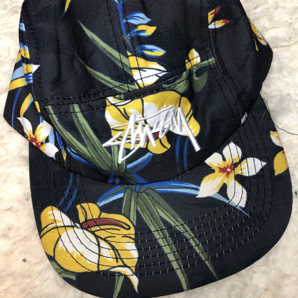Stussy 5 panel hat